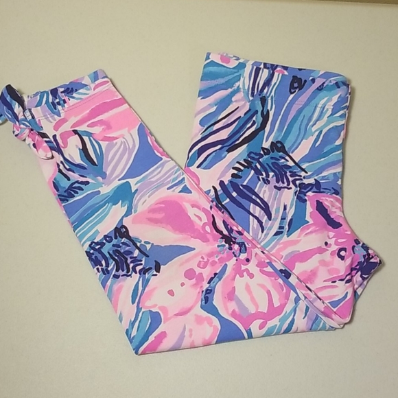 Lilly Pulitzer Other - Lilly Pulitzer Girls Capri Maia Leggings